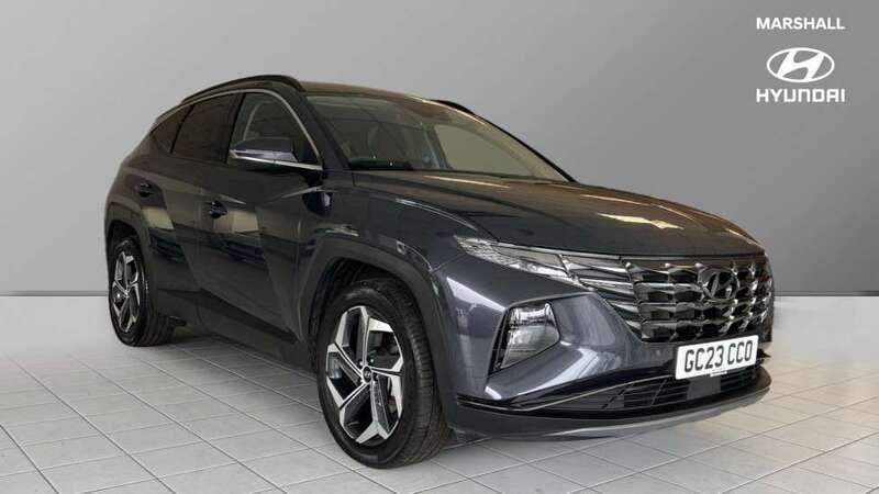 Dark knight Used 2023 Hyundai Tucson Premium SUV | £24,274 (Fair price) - Image 1/4