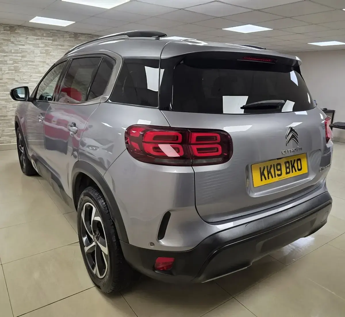 Used Citroën C5 Aircross Flair 130 HP (95 kW) 2019 Grey SUV