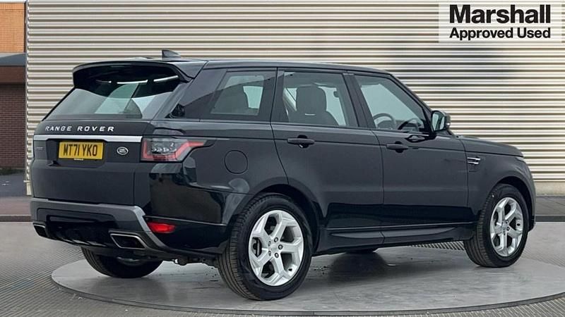 Used Land Rover Range Rover Sport HSE 400 HP (294 kW) 2021 Black  SUV