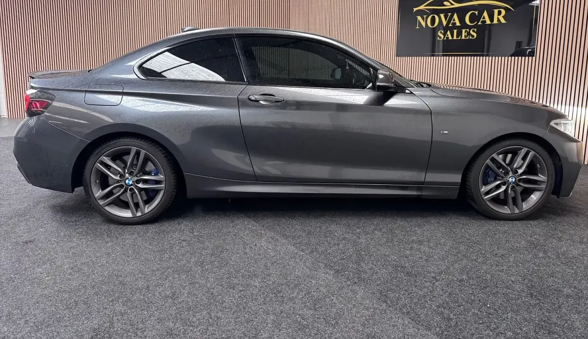 Used BMW 220 M Sport 190 HP (139 kW) 2015 Grey Coupe