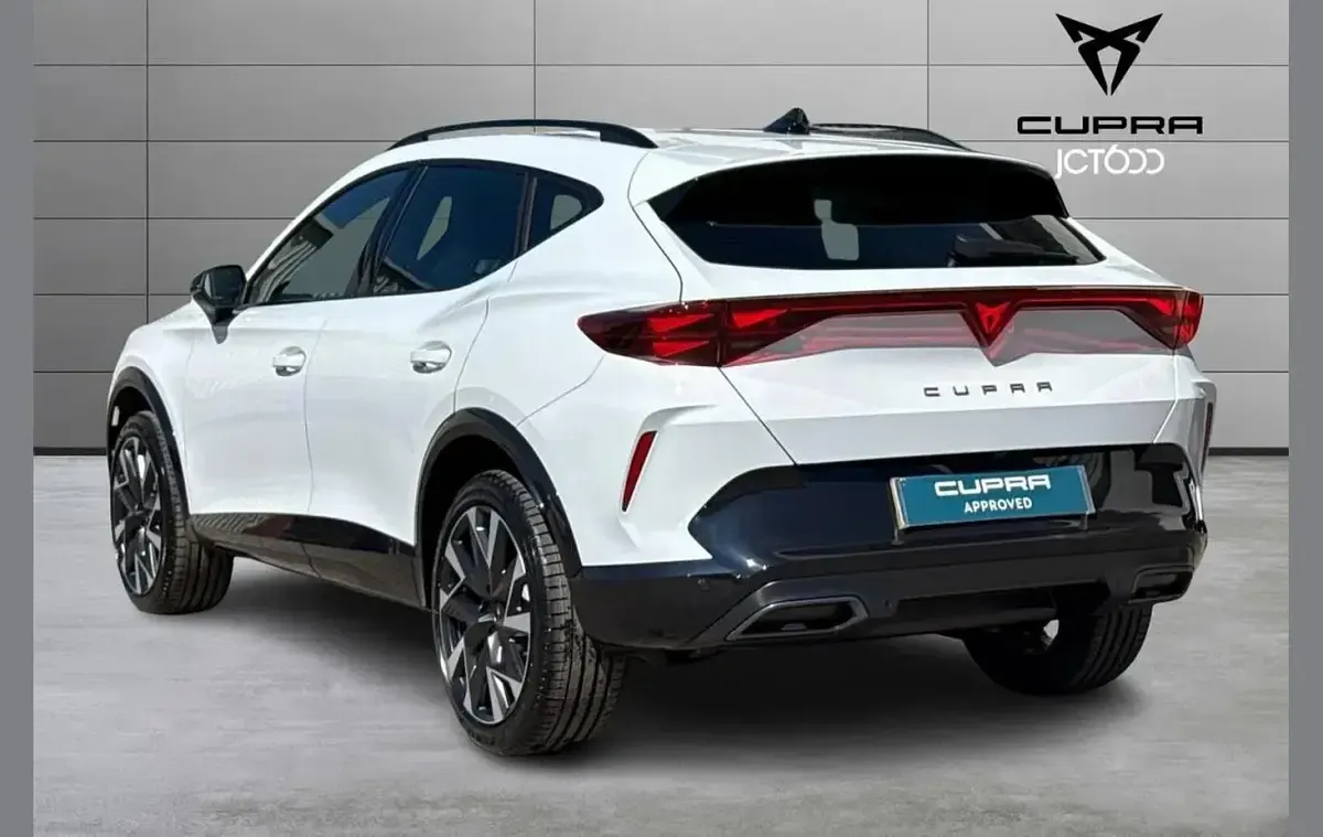 New Cupra Formentor 147 HP (108 kW) 2026 White SUV