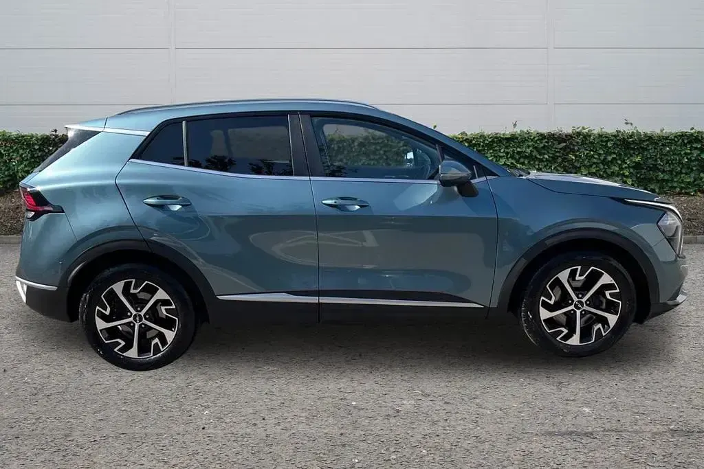 Used Kia Sportage 136 HP (100 kW) 2025 Grey SUV