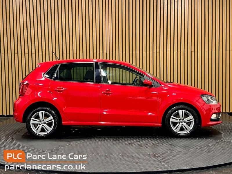 Used VW Polo Match 2016 Red Hatchback