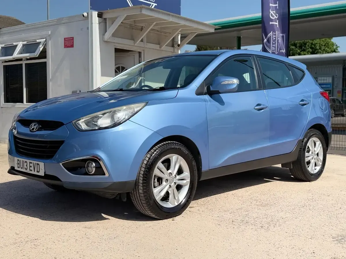 Used Hyundai ix35 Style 2013 Blue SUV