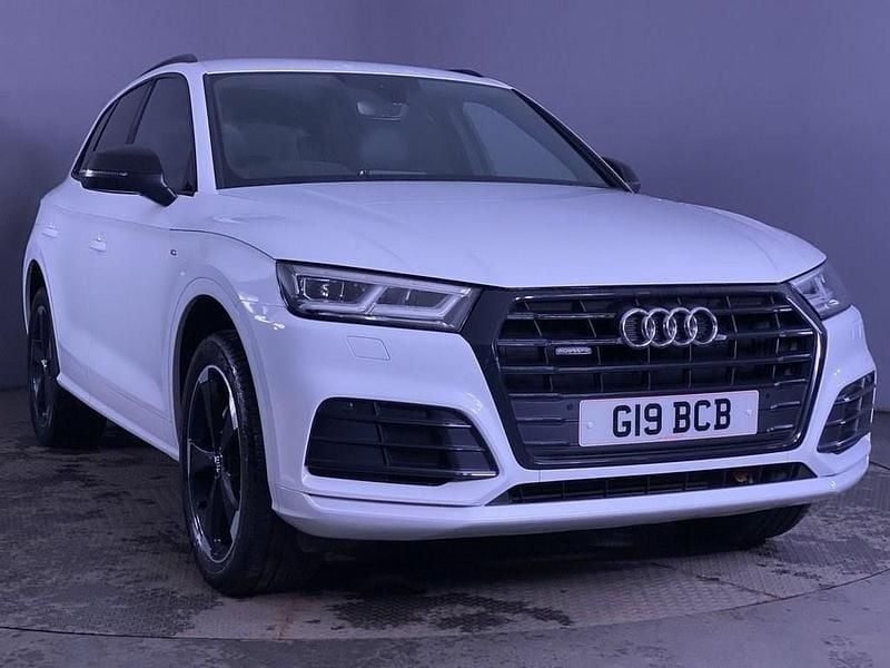 White Used 2020 Audi Q5 Black Edition SUV | £28,499 (Fair price) - Image 1/4
