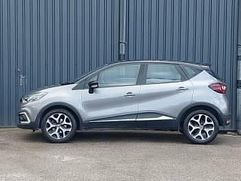 Begagnad Renault Captur Dynamique 90 HK (66 kW) 2017 Grå SUV