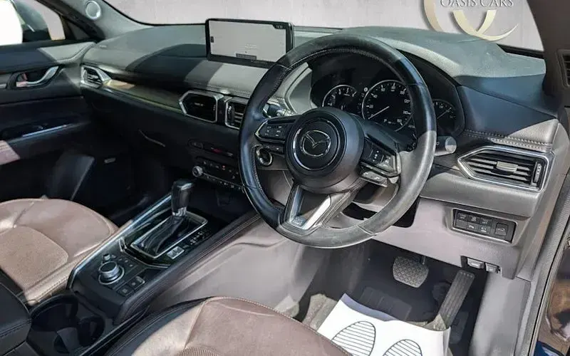 Used Mazda CX-5 Inclusive 165 HP (121 kW) 2021 Blue SUV