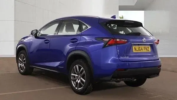 Used Lexus NX300h 2015 Blue SUV