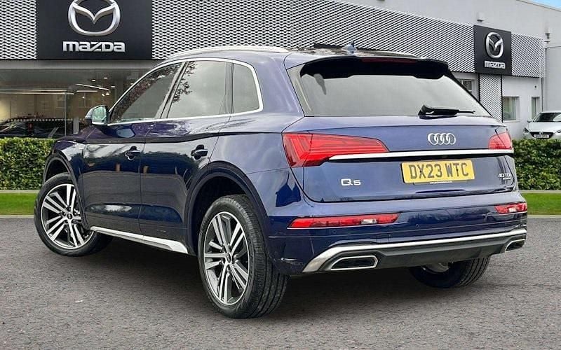 Used Audi Q5 S-Line 204 HP (150 kW) 2024 SUV