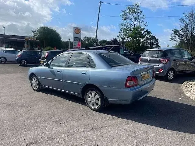 Used Proton Impian 2003 Blue Sedan
