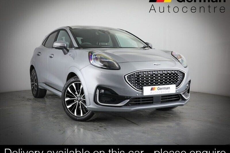 Silver Used 2022 Ford Puma ST-Line SUV | £17,200 (Fair price) - Image 1/1