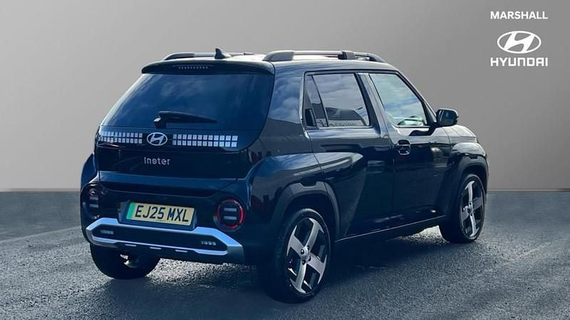 Used Hyundai Inster 85 kW (116 HP) 2025 Black Hatchback