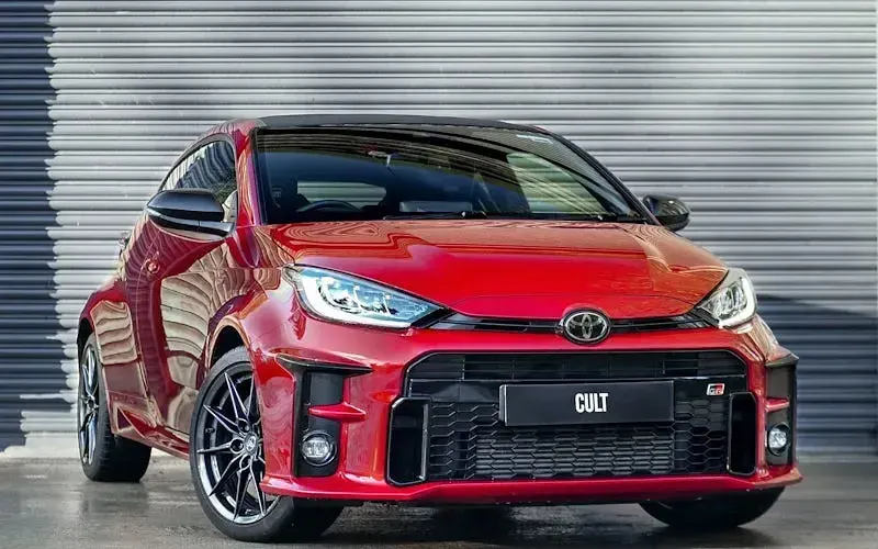 Used Toyota Yaris 272 HP (200 kW) 2021 Hatchback