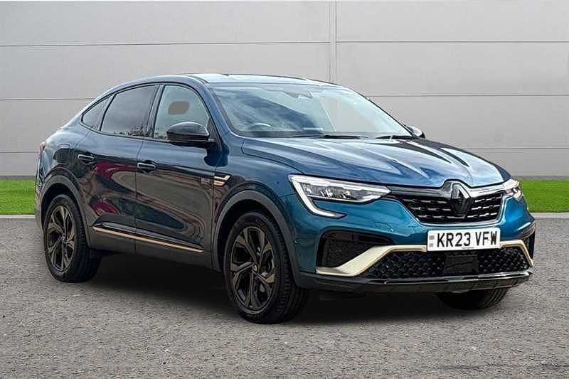 Additional metallic zanzibar blue Used 2023 Renault Arkana Engineered SUV | £17,989 (Fair price) - Image 1/1