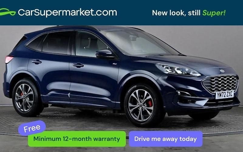 Used Ford Kuga ST-Line 224 HP (164 kW) 2023 Blue SUV