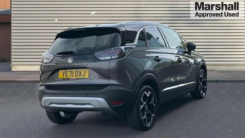 Second-hand Vauxhall Crossland Ultimate 130 CP (95 kW) 2021 Gri SUV
