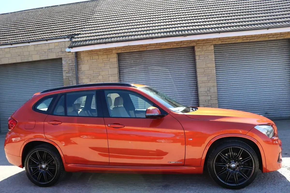 Used BMW X1 M Sport 2013 Orange SUV