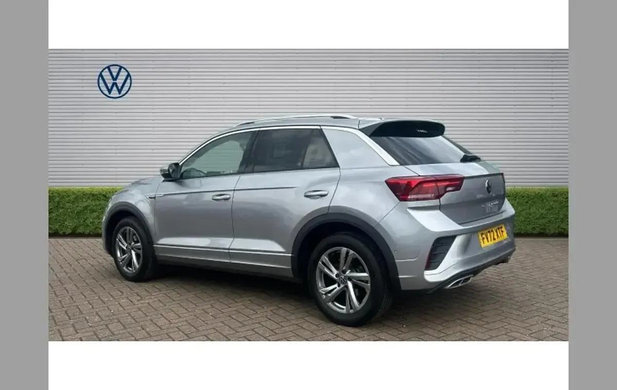 Used VW T-Roc R-line 150 HP (110 kW) 2022 Other SUV