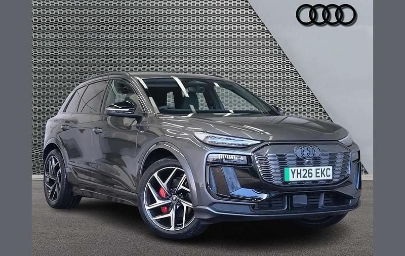 Ny Audi Q6 e-tron Performance 225 kW (306 HK) 2026 Grå SUV
