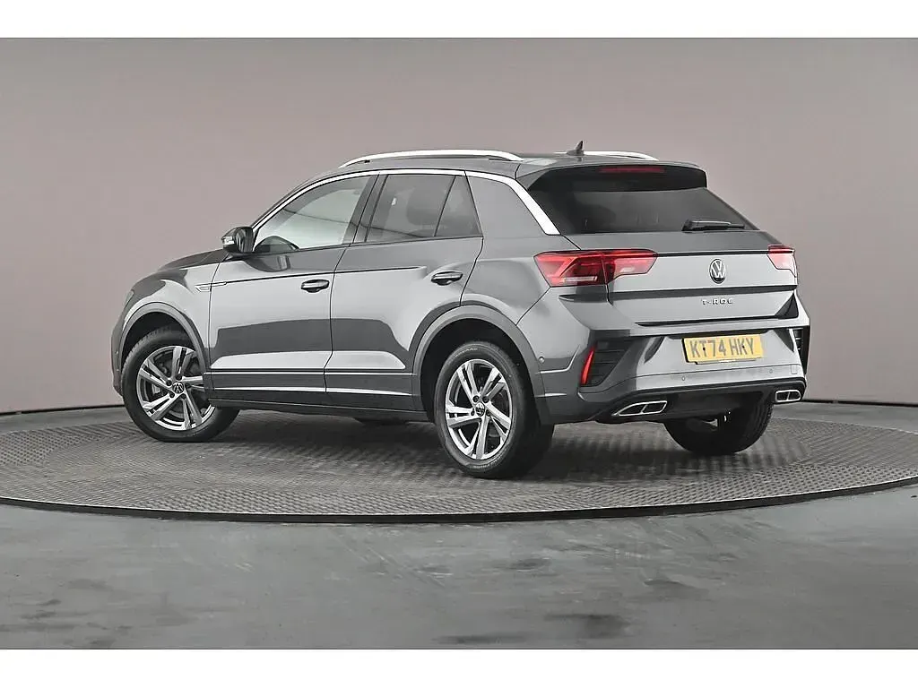 Used VW T-Roc R-line 150 HP (110 kW) 2025 Grey SUV