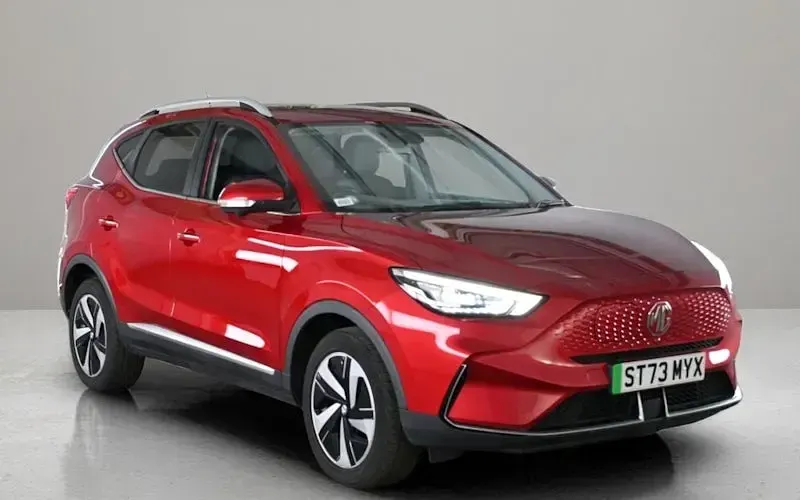 Used MG ZS Trophy Connect 114 kW (156 HP) 2022 SUV