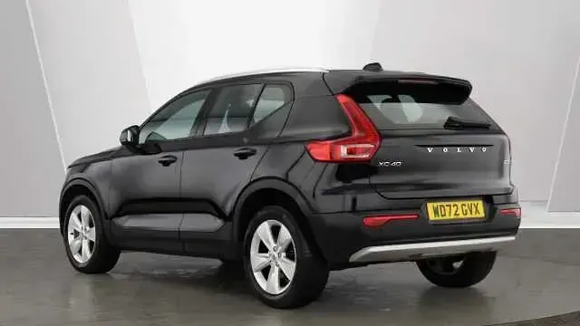 Used Volvo XC40 Core 161 HP (118 kW) 2023 Black SUV