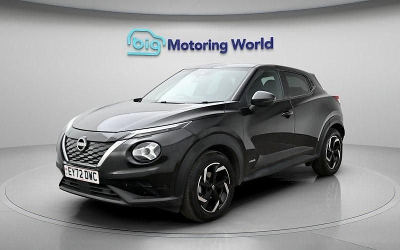 Used Nissan Juke N-Connecta 143 HP (105 kW) 2023 SUV