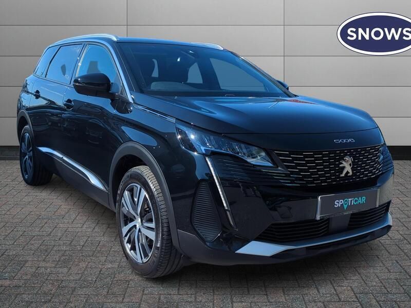 Black Used 2024 Peugeot 5008 Allure MPV | £25,368 - Image 1/4