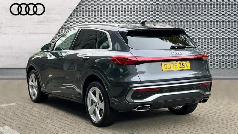 Used Audi Q5 S-Line 268 HP (197 kW) 2025 Grey SUV