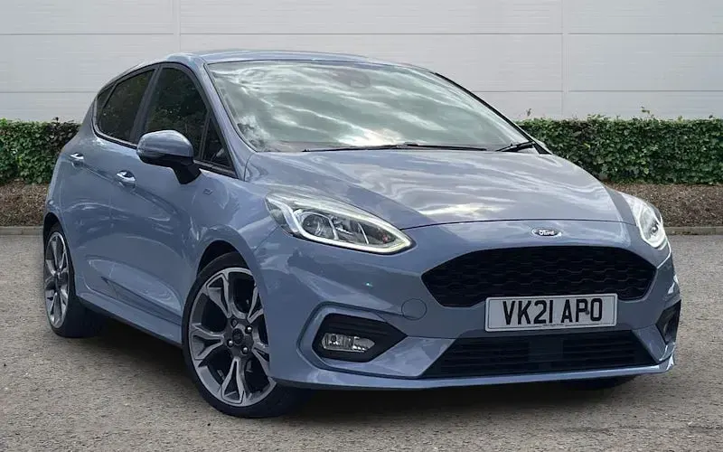 Used Ford Fiesta ST-Line X 125 HP (91 kW) 2021 Hatchback