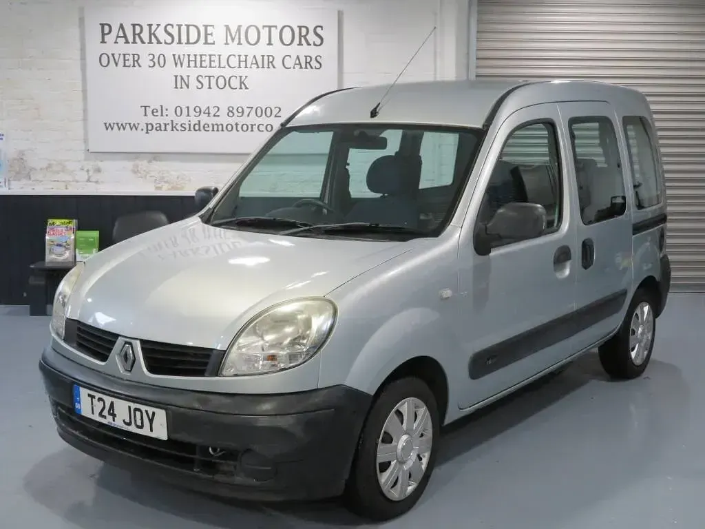 Used Renault Kangoo Authentique 106 HP (77 kW) 2009 Grey MPV