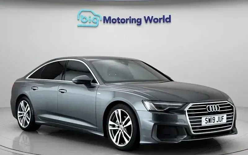 Used Audi A6 S-Line 204 HP (150 kW) 2021 Sedan