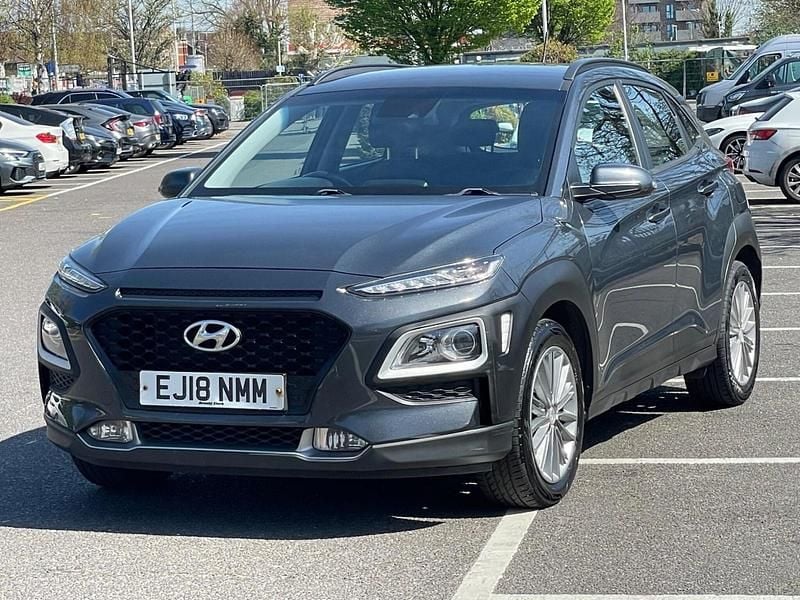 Used Hyundai Kona SE 2018 Grey SUV