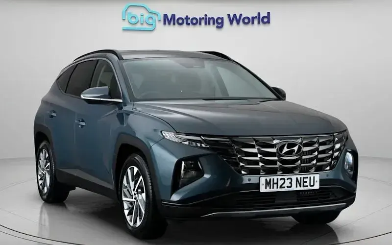 Used Hyundai Tucson Premium 150 HP (110 kW) 2023 SUV