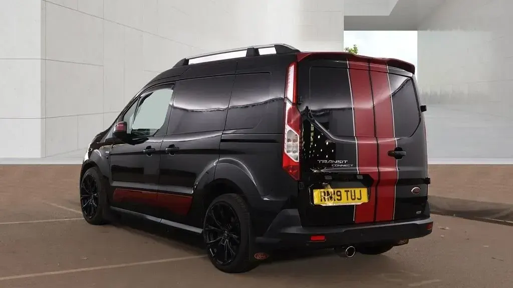 Used Ford Transit Limited 120 HP (88 kW) 2019 Black Van
