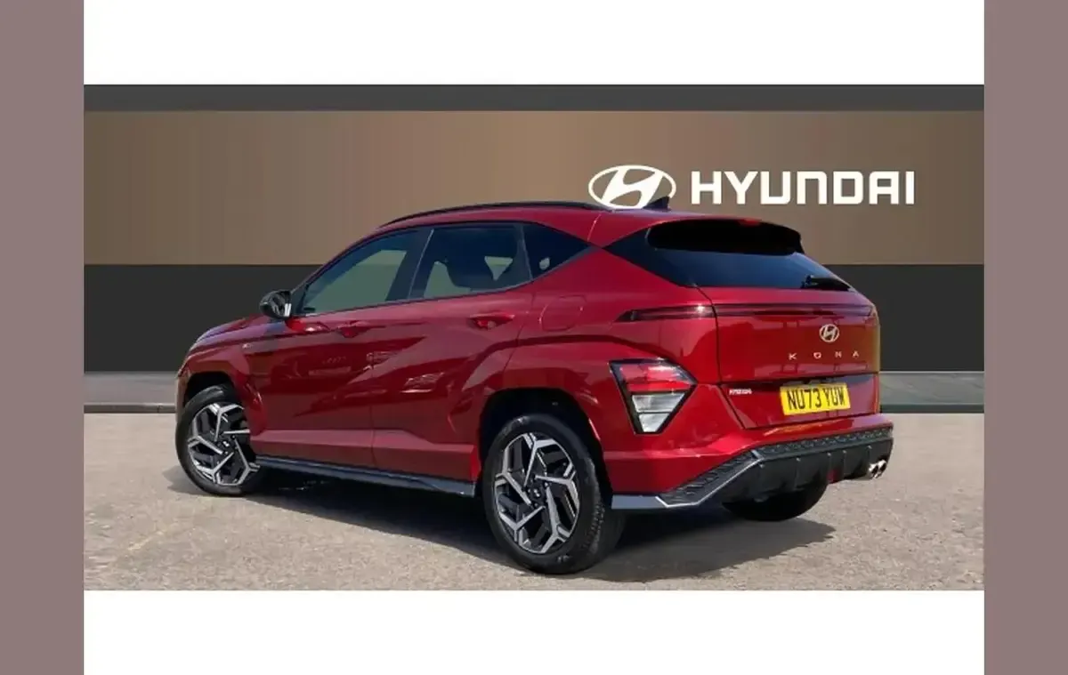 Used Hyundai Kona N Line 120 HP (88 kW) 2023 Other SUV