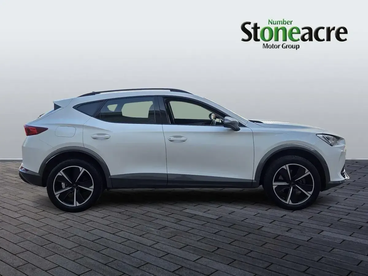 Used Cupra Formentor 150 HP (110 kW) 2023 White SUV