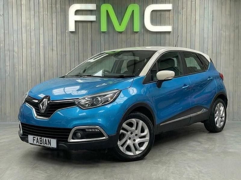 Used Renault Captur Dynamique 2015 Blue SUV