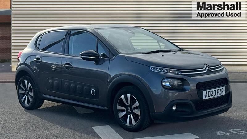 Used Citroën C3 Flair 110 HP (80 kW) 2020 Grey Hatchback