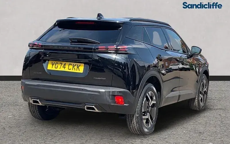 Used Peugeot 2008 GTi 145 HP (106 kW) 2024 Black SUV