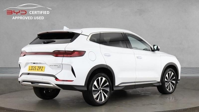 Used BYD Seal U Boost 217 HP (159 kW) 2025 White SUV