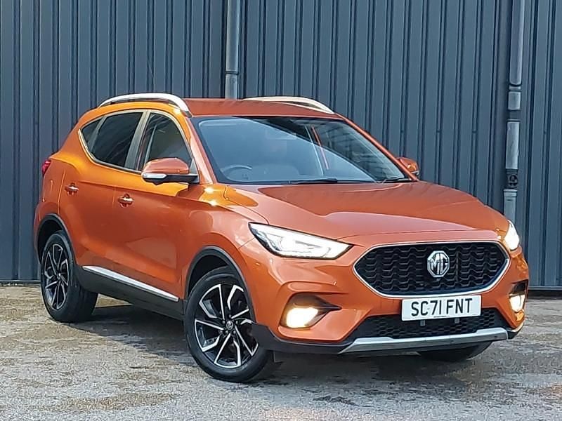 Used MG ZS Exclusive 106 HP (77 kW) 2021 Orange SUV