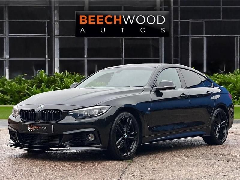 Used BMW 420 M Sport 190 HP (139 kW) 2018 Black Coupe