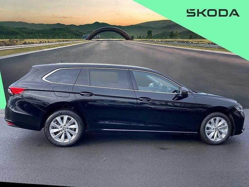 Used Skoda Superb SE Technology 110 HP (80 kW) 2026 Midnight black metallic Estate