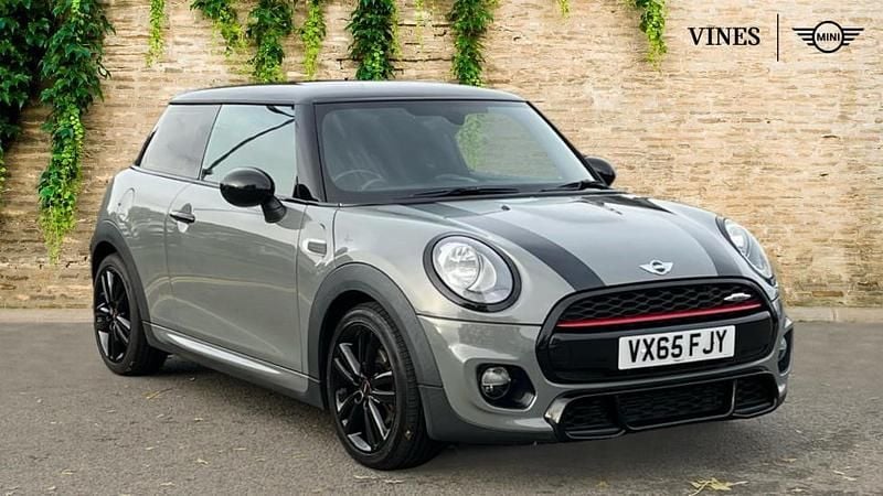 Grey Used 2016 Mini Cooper Hatch Hatchback | £11,849 (Good price) - Image 1/4