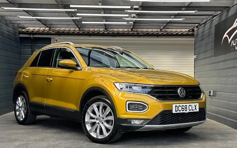 Usado VW T-Roc SEL 150 HP (110 kW) 2019 SUV