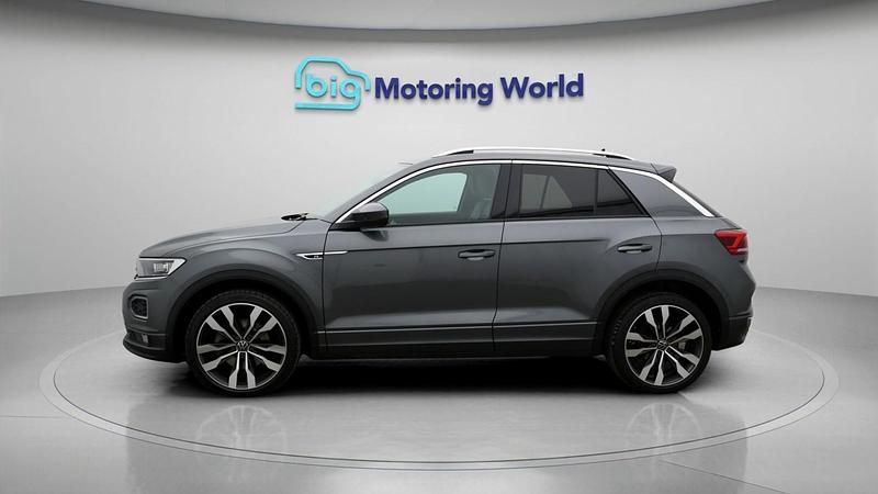 Used VW T-Roc R-line 150 HP (110 kW) 2020 Grey SUV