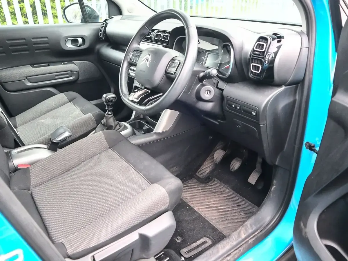 Begagnad Citroën C3 Feel 2019 Blå Halvkombi
