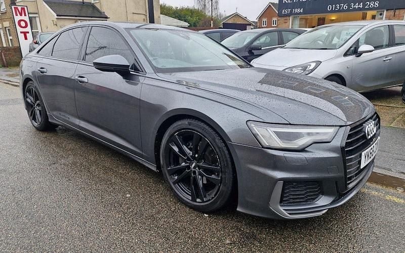 Used 2021 Audi A6 S-Line Sedan | £18,495 (Good price) - Image 1/4