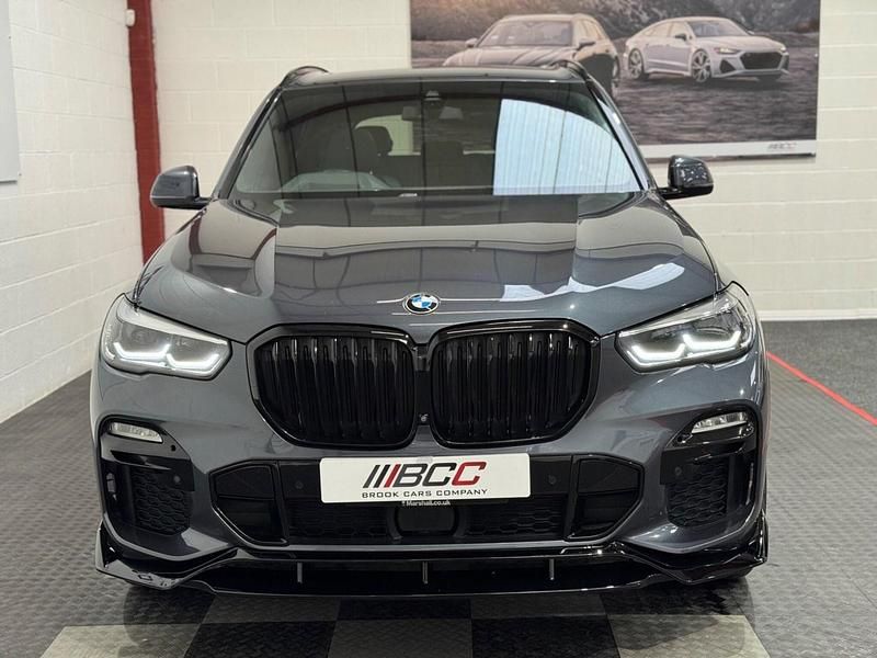 Used BMW X5 M Sport 2020 Grey SUV